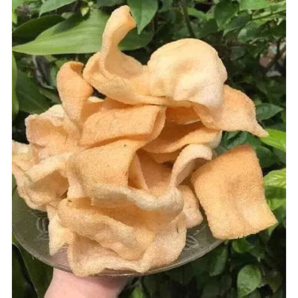 Bánh phồng tôm thượng hạng 57% tôm 500g