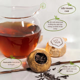 Trà Phổ Nhĩ Quýt 100g
