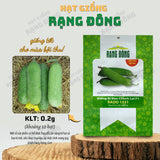 Hạt giống Bí Đao Chanh Lai F1 Rado 1331 (0,2g~10 hạt)