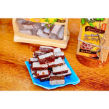 Kẹo Chuối Bánh Phồng Vị Sầu Riêng 500g