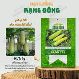 Hạt giống Dưa Gang Rado 779 (1g~50 hạt)