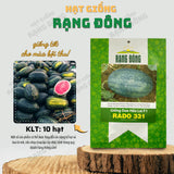 Hạt giống Dưa Hấu Rado 331 (10 hạt)