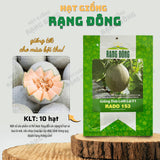 Hạt giống Dưa Lưới F1 Rado 153 (10 hạt)