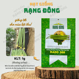 Hạt giống Mướp Hương Thái Trái Dài Rado 388 (1g~10 hạt)