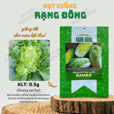 Hạt giống Cải Thảo Rambo (0,5g~120 hạt)