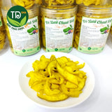 Vỏ Bưởi Chanh Dây Sấy Dẻo Hũ 250g