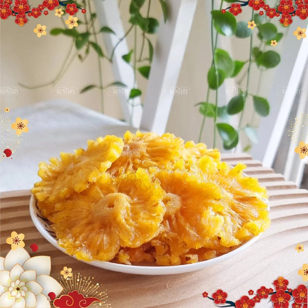Dứa Sấy Lạnh Kentary - Sấy Mộc, Không Chất Phụ Gia - Ăn Vặt Healthy