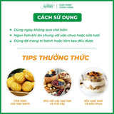 Dứa Sấy Lạnh Kentary - Sấy Mộc, Không Chất Phụ Gia - Ăn Vặt Healthy