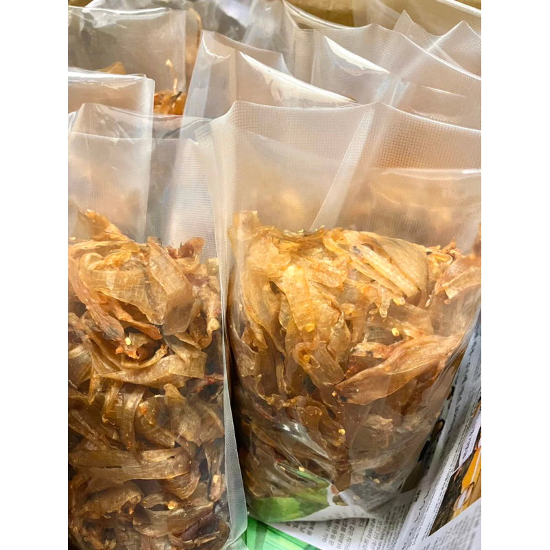 Khô ốc móng tay hay khô sò móng tay 500g