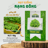 Hạt giống Xà Lách Baby Ăn Non Rado 360 (10g~6000 hạt)