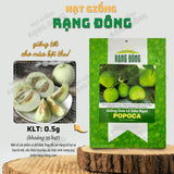 Hạt giống Dưa Lê Popoca (0,5g~35 hạt)