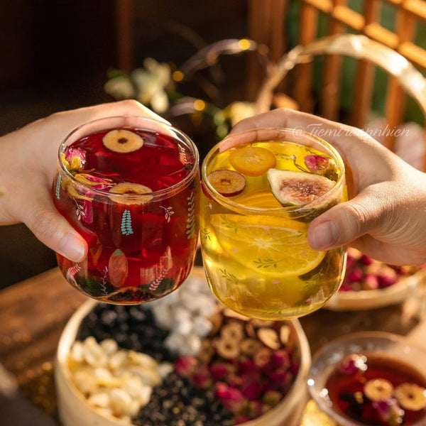 Trà sáng C tối A đẹp da An Nhiên, bổ sung vitamin dưỡng da, trắng hồng rạng rỡ
