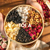 Trà sáng C tối A đẹp da An Nhiên, bổ sung vitamin dưỡng da, trắng hồng rạng rỡ