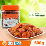 Ô Mai (Xí Muội) Quất Gừng Hồng Lam 500g