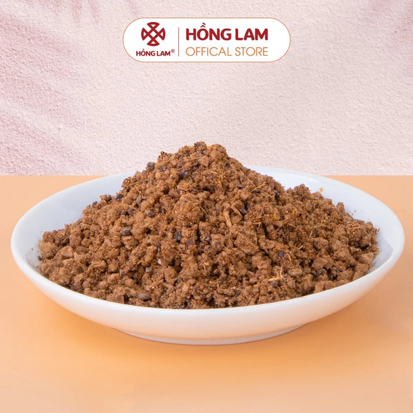 Combo 2 hũ Muối Ô Mai Hồng Lam 100g