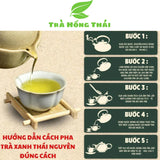 Trà Thái Nguyên Trà Búp/Trà Móc Câu Tân Cương Hảo Hạng 500g
