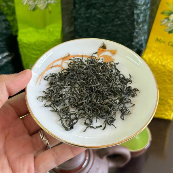 Trà Thái Nguyên Trà Búp/Trà Móc Câu Tân Cương Hảo Hạng 500g