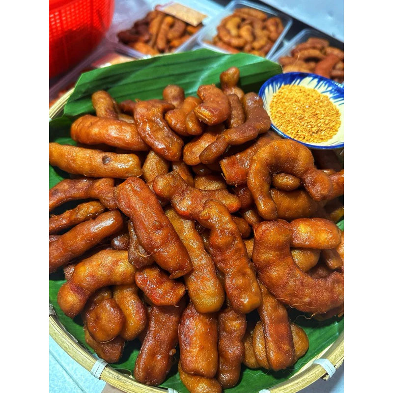 Me Dốt Sấy Dẻo Chấm Muối 270g