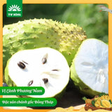 Bánh Gạo Lứt Kẹp Mãng Cầu 150g