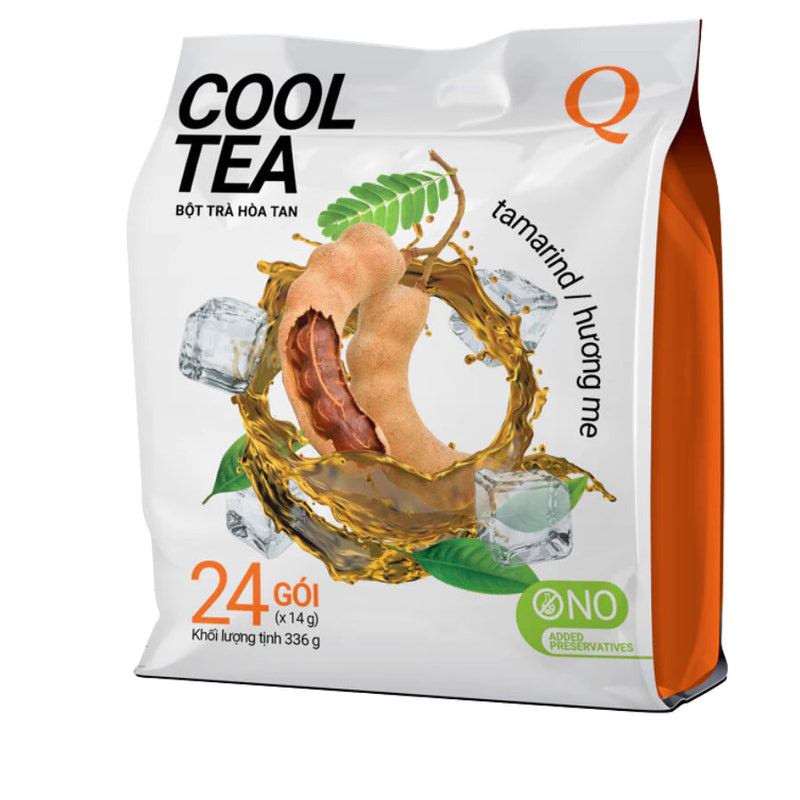 Bột TRÀ ME hoà Tan Trần Quang Cooltea (Bịch 24 gói x 14gr)