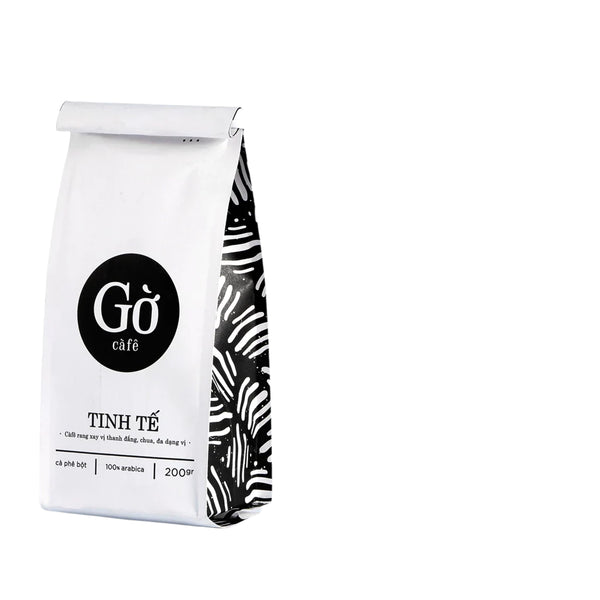 Gờ cafe gu TINH TẾ (đắng nhẹ, thanh chua) 100% ARABICA CẦU ĐẤT, cà phê mộc, rang xay nguyên chất, hợp Cold Brew