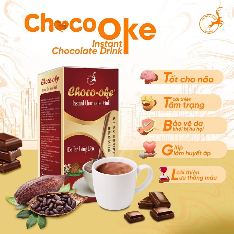Socola Hòa Tan Uống Liền CHOCO-OKE