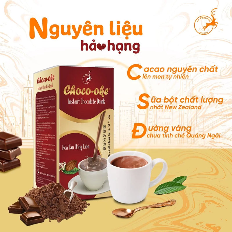 Socola Hòa Tan Uống Liền CHOCO-OKE