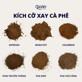 Cà Phê Nguyên Hạt Là Việt Balanced 100% Arabica 250gr Vị Vani, Thanh Nhã