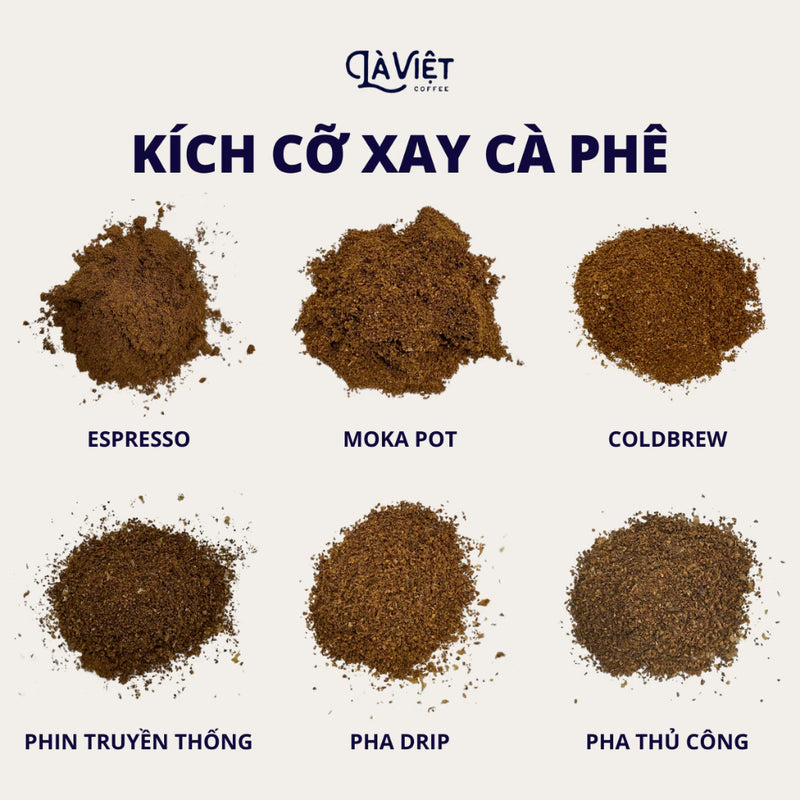 Cà Phê Nguyên Hạt Là Việt Balanced 100% Arabica 250gr Vị Vani, Thanh Nhã