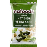 Hạt Điều  Nafoods Nhiều Vị Gói 30gr