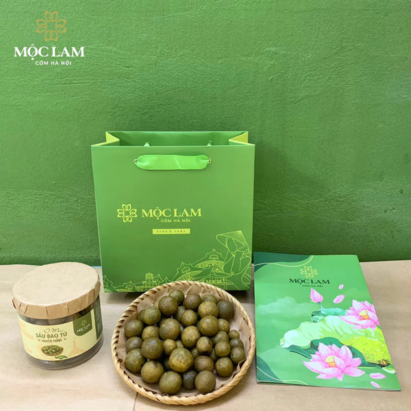Sấu Bao Tử - Mộc Lam (Tặng kèm túi quà giấy cao cấp) 300g