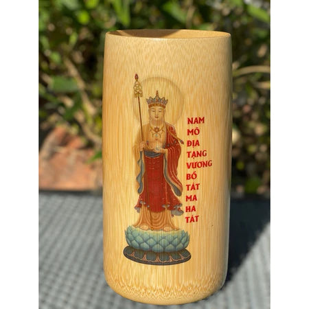 Cốc Tre in hình Phật