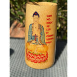 Cốc Tre in hình Phật