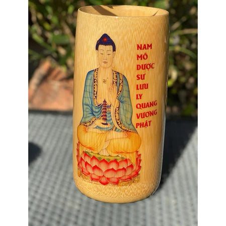 Cốc Tre in hình Phật
