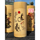 HỘP TRE ĐỰNG TRÀ & Coffee ĐỒ KHÔ
