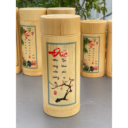 HỘP TRE ĐỰNG TRÀ & Coffee ĐỒ KHÔ