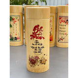 HỘP TRE ĐỰNG TRÀ & Coffee ĐỒ KHÔ