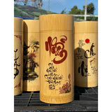 HỘP TRE ĐỰNG TRÀ & Coffee ĐỒ KHÔ