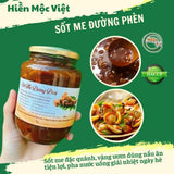 Sốt Me Đường Phèn Đặc Sánh Nguyên Chất Hũ 800g
