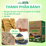 Combo 3 Hộp Bánh Gạo Lứt Nhiều Vị  ONFOD