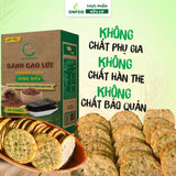 Combo 3 Hộp Bánh Gạo Lứt Nhiều Vị  ONFOD