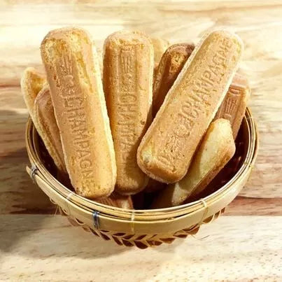 BÁNH CHAMPAGNE ĐƯỜNG- Bánh ăn vặt siêu ngon