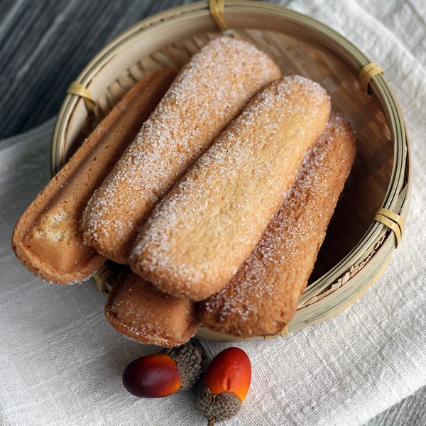 BÁNH CHAMPAGNE ĐƯỜNG- Bánh ăn vặt siêu ngon
