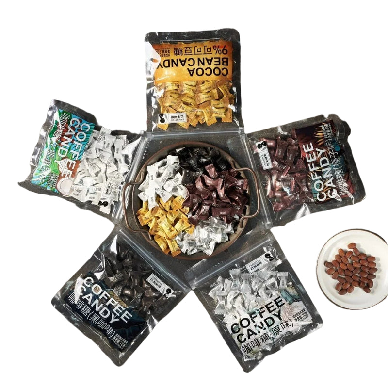 Kẹo Coffee Candy Đài Loan Pamiriter Túi 70g