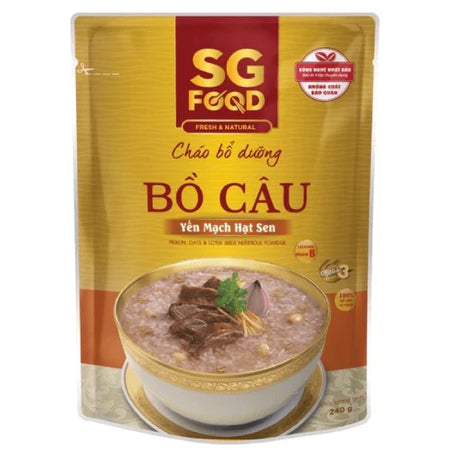 Cháo tươi SG Food dinh dưỡng 240g