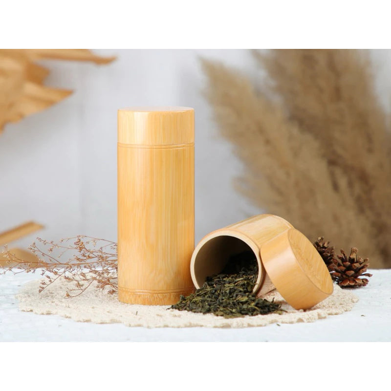 Hộp tre đựng trà & cafe đồ khô