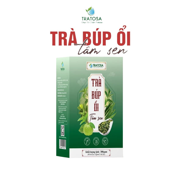 Trà búp ổi tâm sen TRATOSA 5 vị