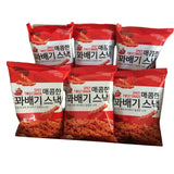 Quẩy xoắn các vị Hàn Quốc