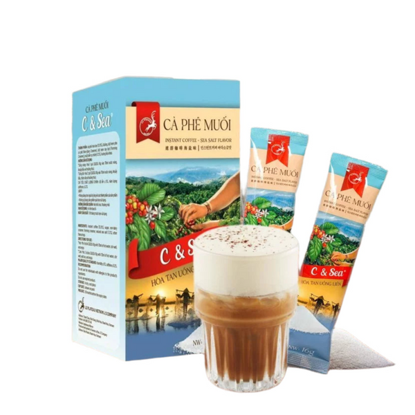 Cafe Muối Hòa Tan Cà Phê Chuẩn Vị Huế