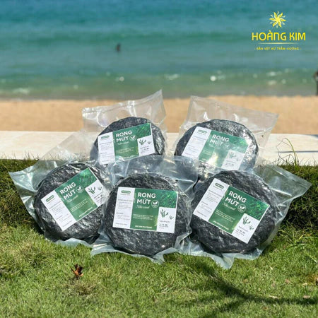Combo 5 gói Rong biển nấu canh loại ngon x 100g